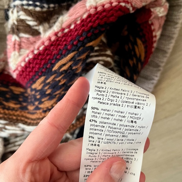 MaxMara Distel Llama Cardigan / Weekend Max Mara - Picture 8 of 8